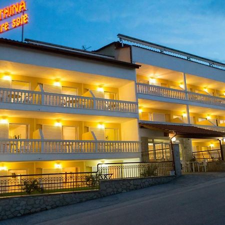 Ferienwohnung Athina Mare-Sole Kallithea  Exterior foto