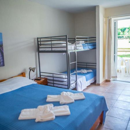 Ferienwohnung Athina Mare-Sole Kallithea  Exterior foto