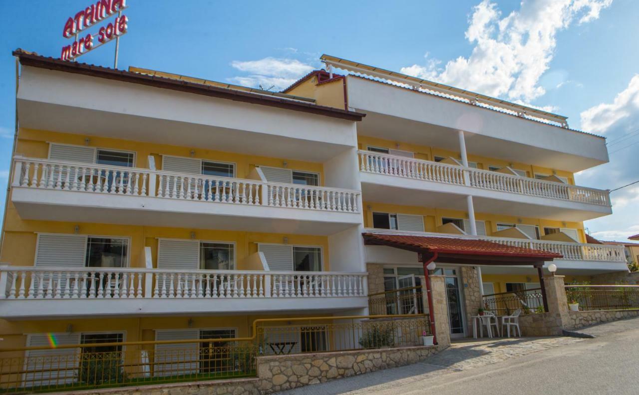 Ferienwohnung Athina Mare-Sole Kallithea  Exterior foto