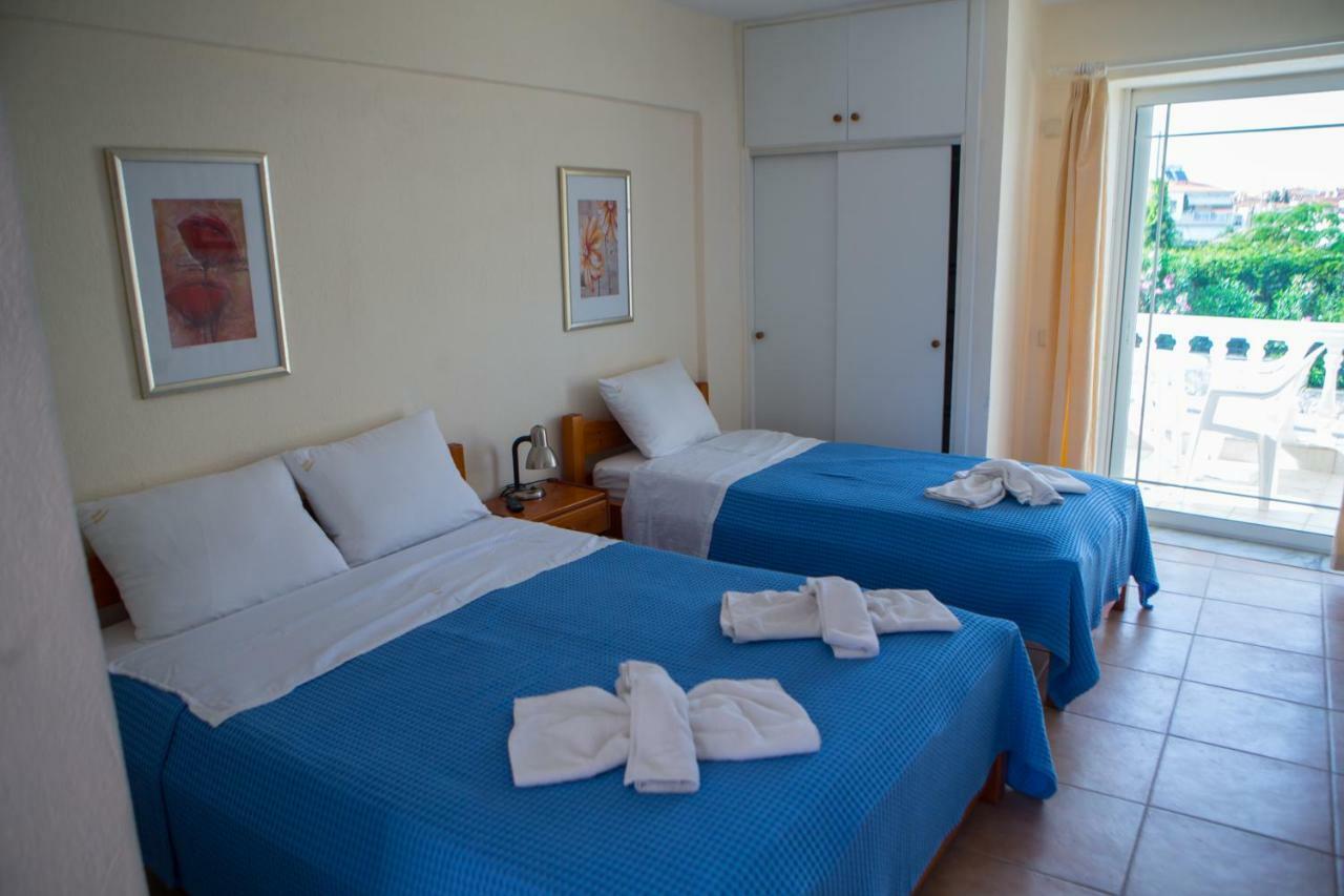 Ferienwohnung Athina Mare-Sole Kallithea  Exterior foto