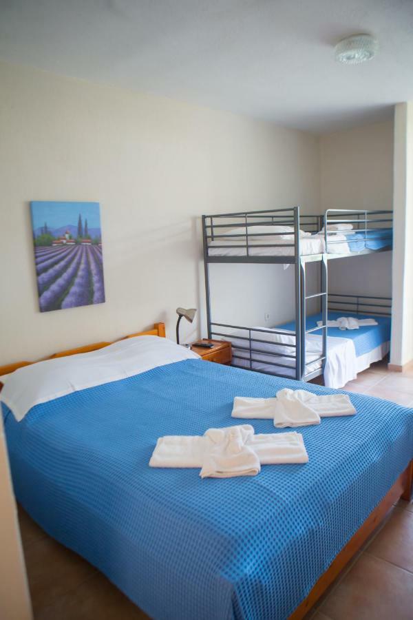 Ferienwohnung Athina Mare-Sole Kallithea  Exterior foto