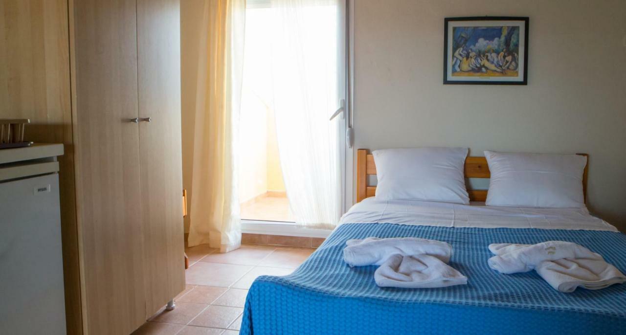 Ferienwohnung Athina Mare-Sole Kallithea  Exterior foto