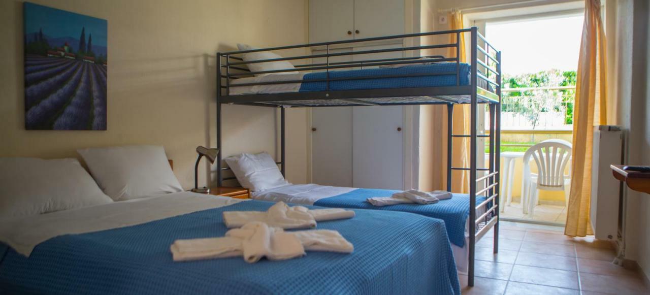 Ferienwohnung Athina Mare-Sole Kallithea  Exterior foto