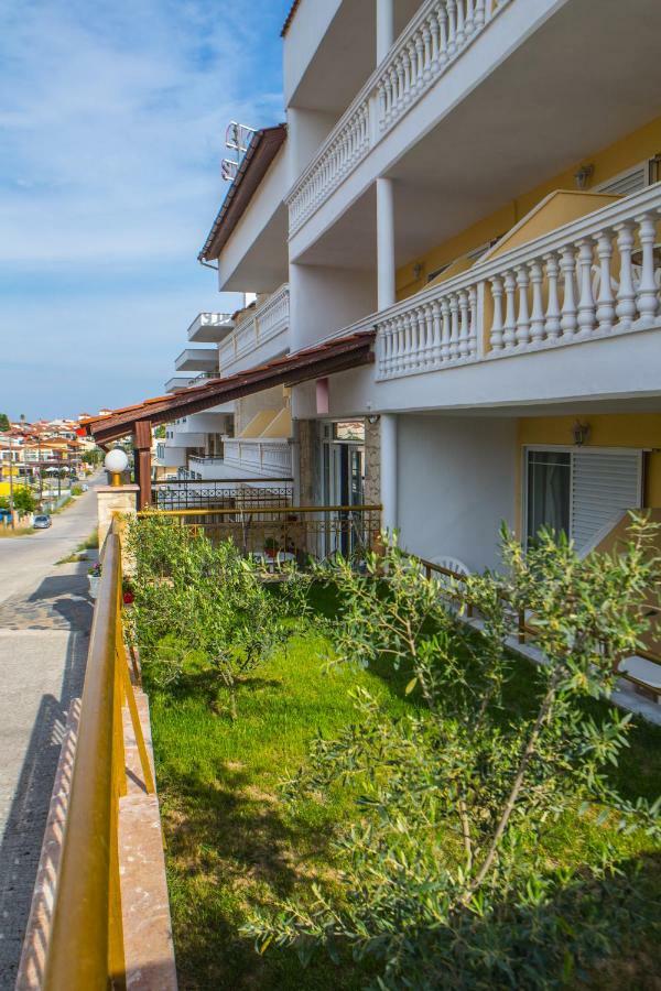 Ferienwohnung Athina Mare-Sole Kallithea  Exterior foto