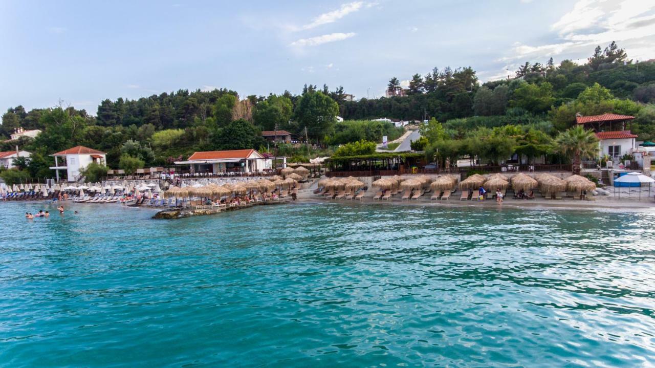 Ferienwohnung Athina Mare-Sole Kallithea  Exterior foto