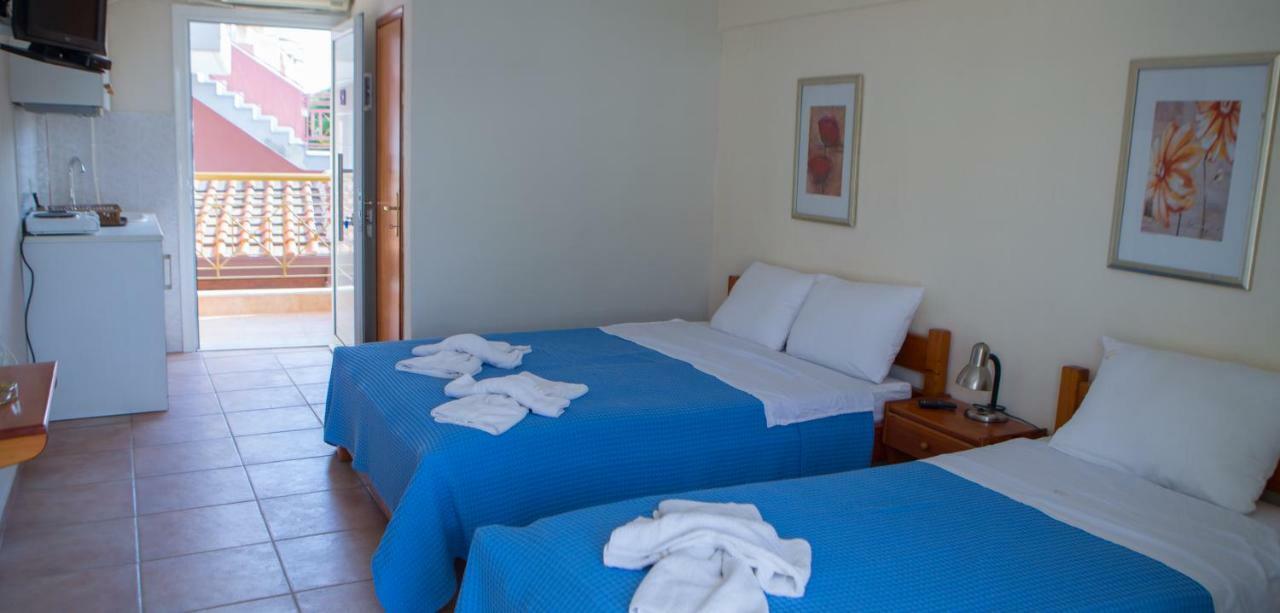 Ferienwohnung Athina Mare-Sole Kallithea  Exterior foto